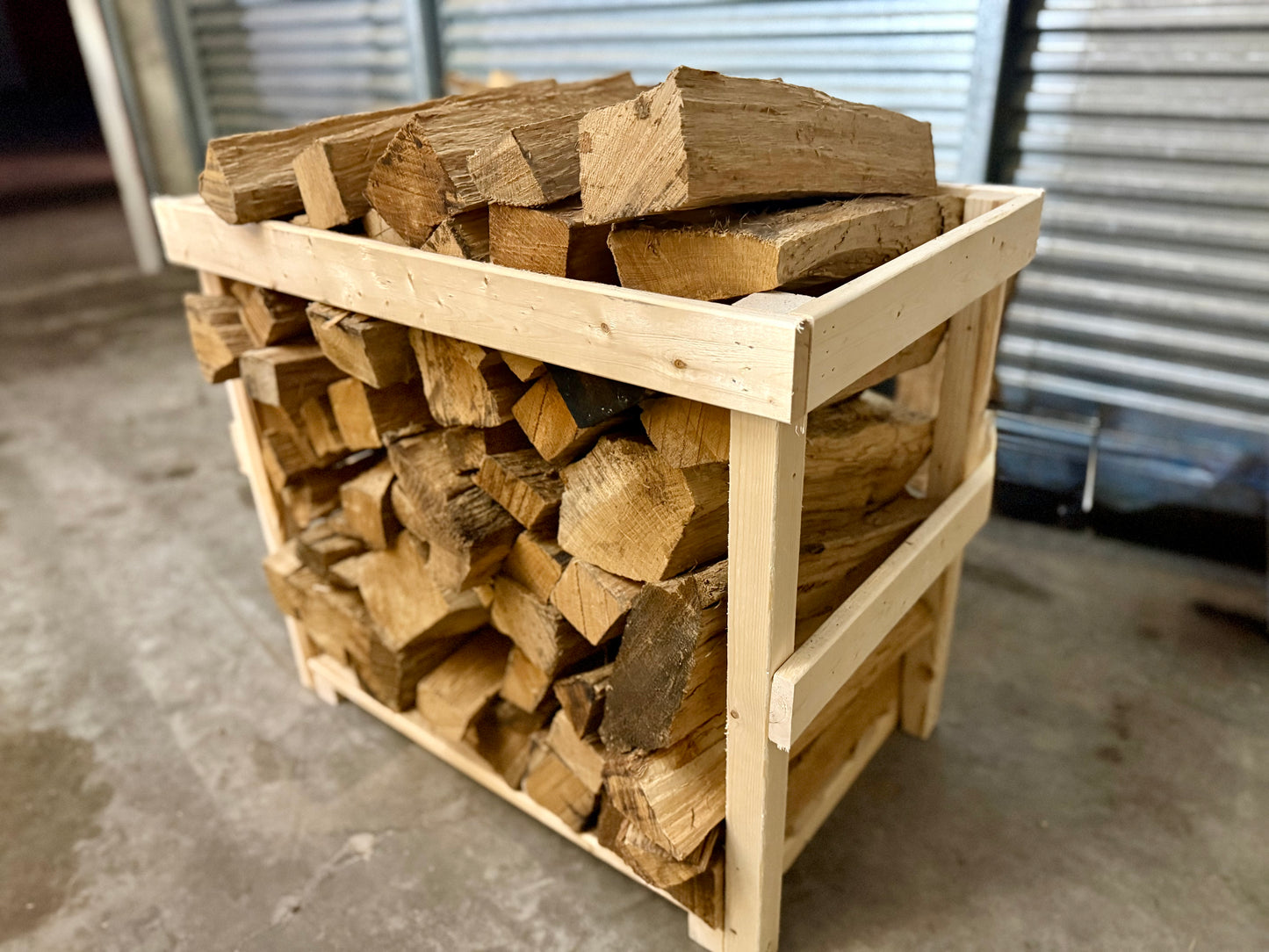 (Dallas only) Mini Stack, Kiln Dried Oak Firewood, 2' x 2' Stack with Free Delivery