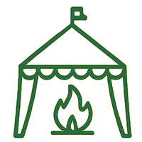 Firewood for Outdoor Parties & Events