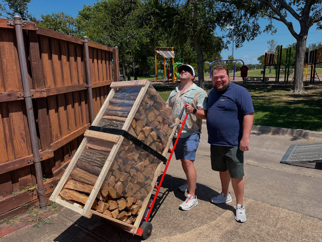 Why North Dallas Families Are Switching to Firewood Delivery This Fall