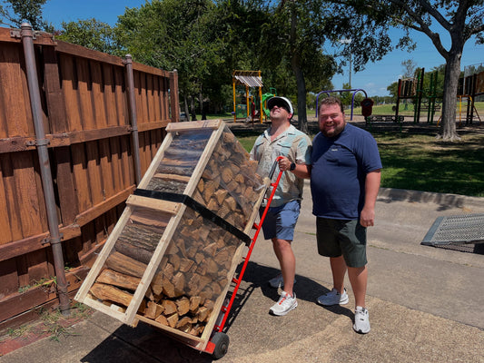 Why North Dallas Families Are Switching to Firewood Delivery This Fall