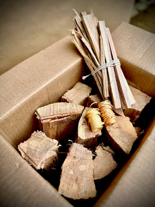 The Benefits of Buying Firewood in a Box vs. a Bundle