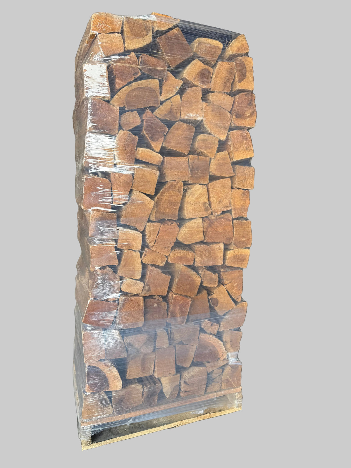 1/4 face cord of kiln-dried oak firewood delivered in North Dallas