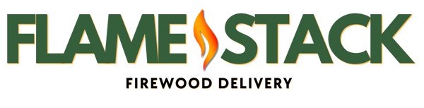 Flame Stack FlameStack Firewood, Firewood Delivery, Clean, Dry, Ready to Burn