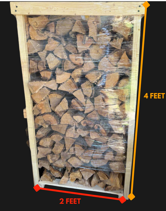 The FlameStacks (1/4 face cord)